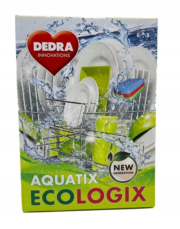 Tablety do myčky Aquatix Ecologix 60ks