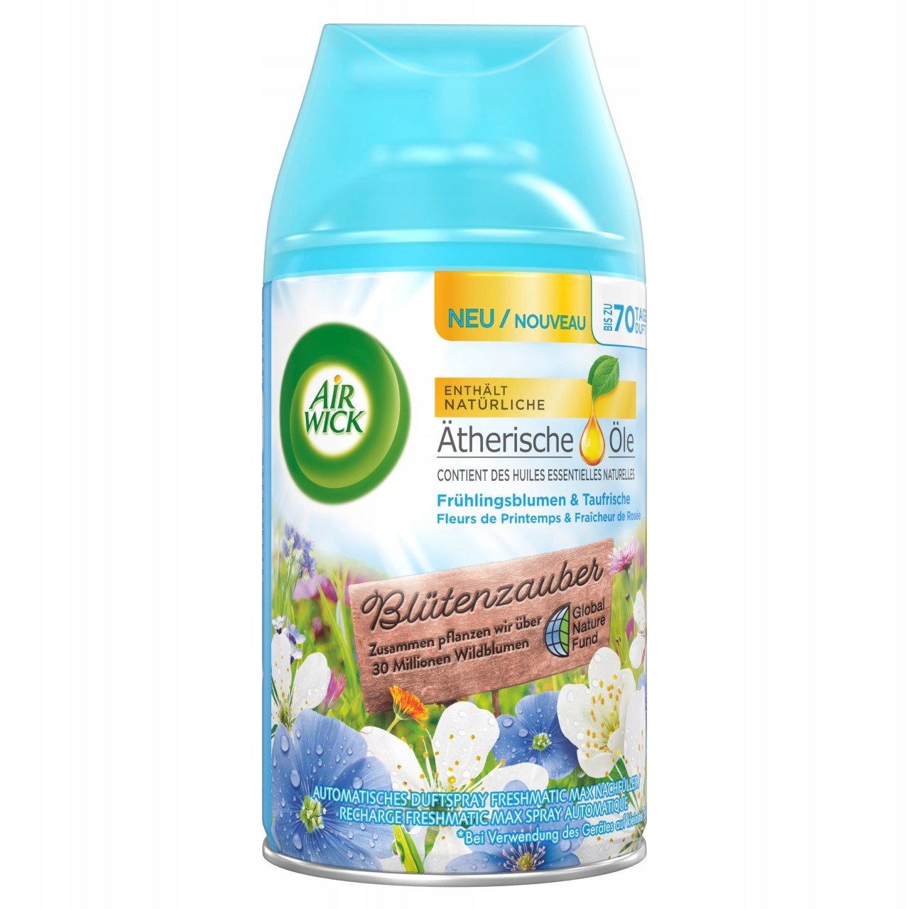 Air Wick jarní květy &rosa 250ml náplň De