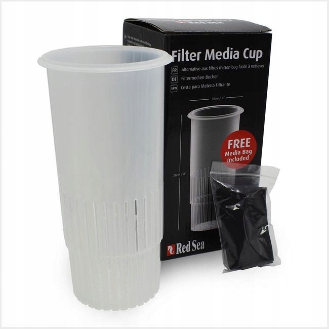 Red Sea Media Filter Cup Filtrační nádoba