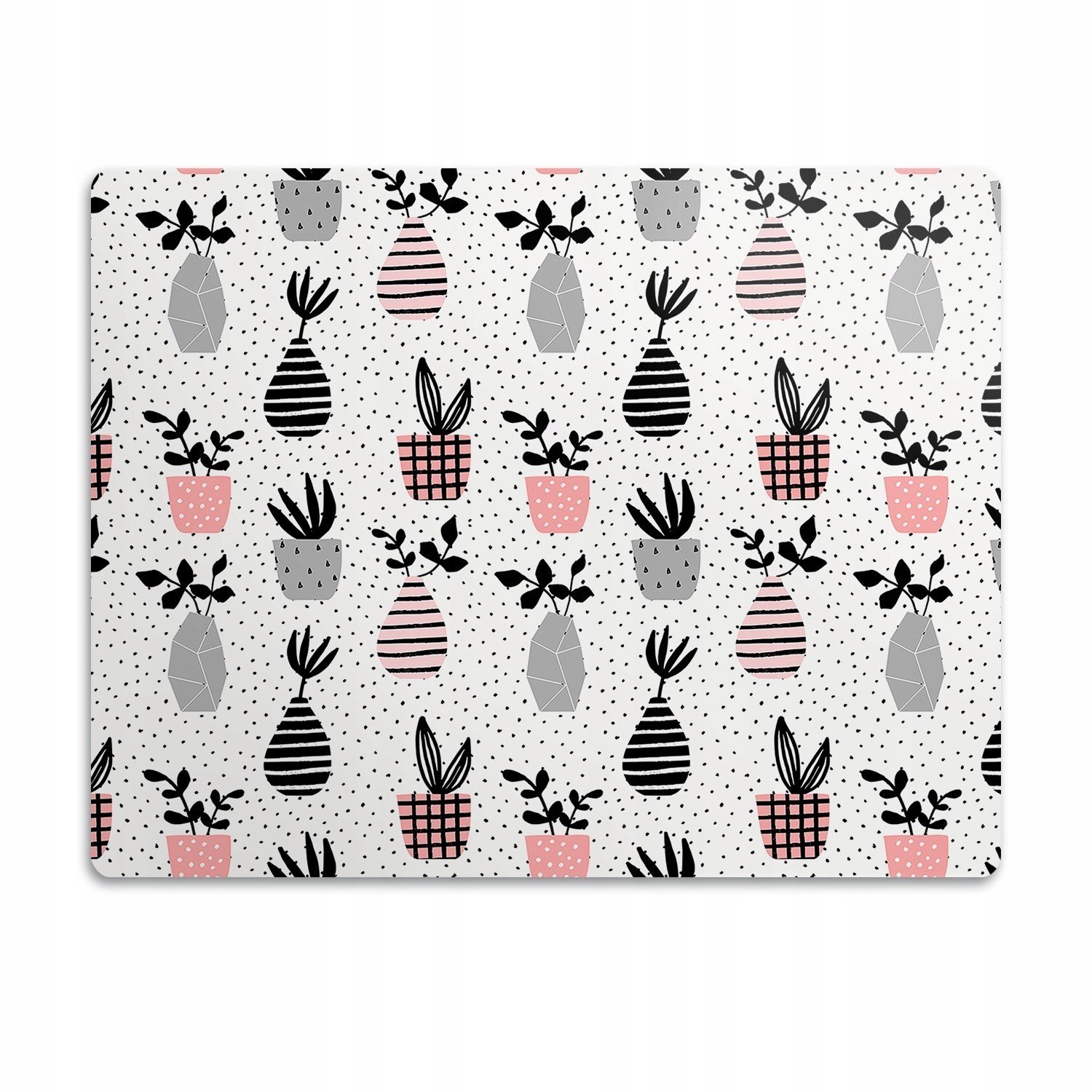 Podložka pod podlahu pod misky pro psa Květináče 90x60cm