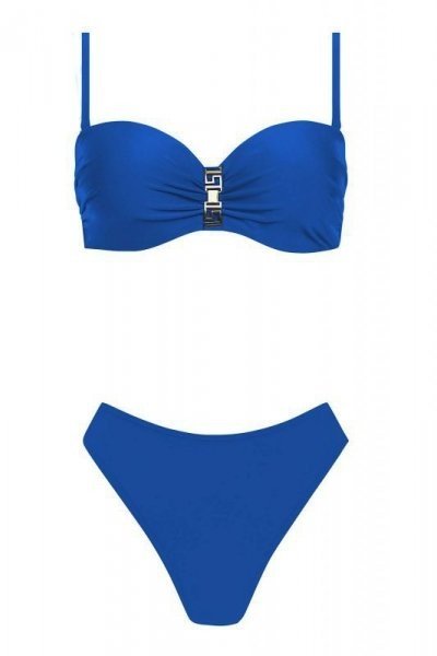 Self Gold2 730CH2 13 modré Dámské plavky 70B modrá