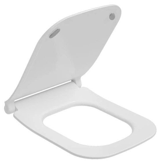 ISVEA VEA WC sedátko, SLIM, odnímatelné, Soft Close, bílá 40Z80200I-S