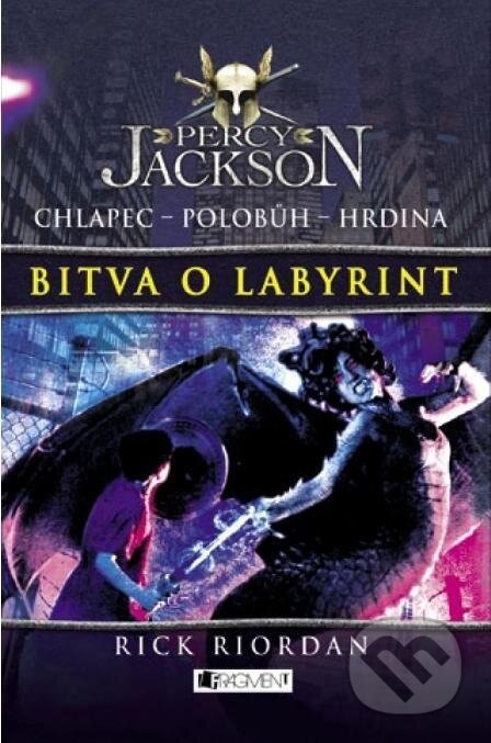 Percy Jackson: Bitva o labyrint - Rick Riordan