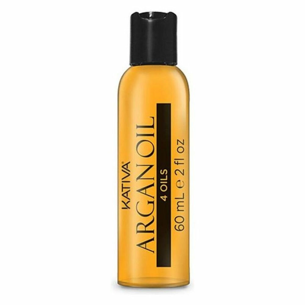 Kativa Argan Oil 4 Oils Intensive Hair Oil 60 ml