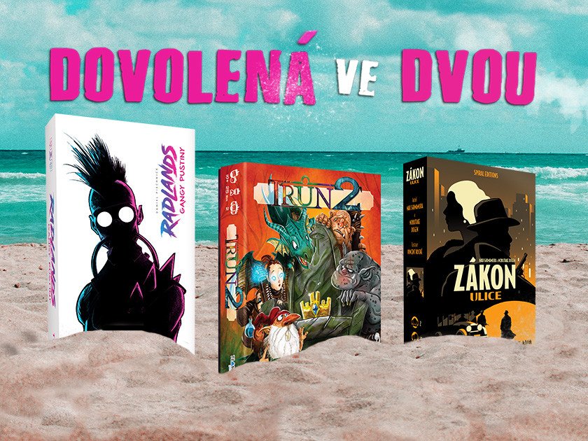 TLAMA games Dovolená ve dvou