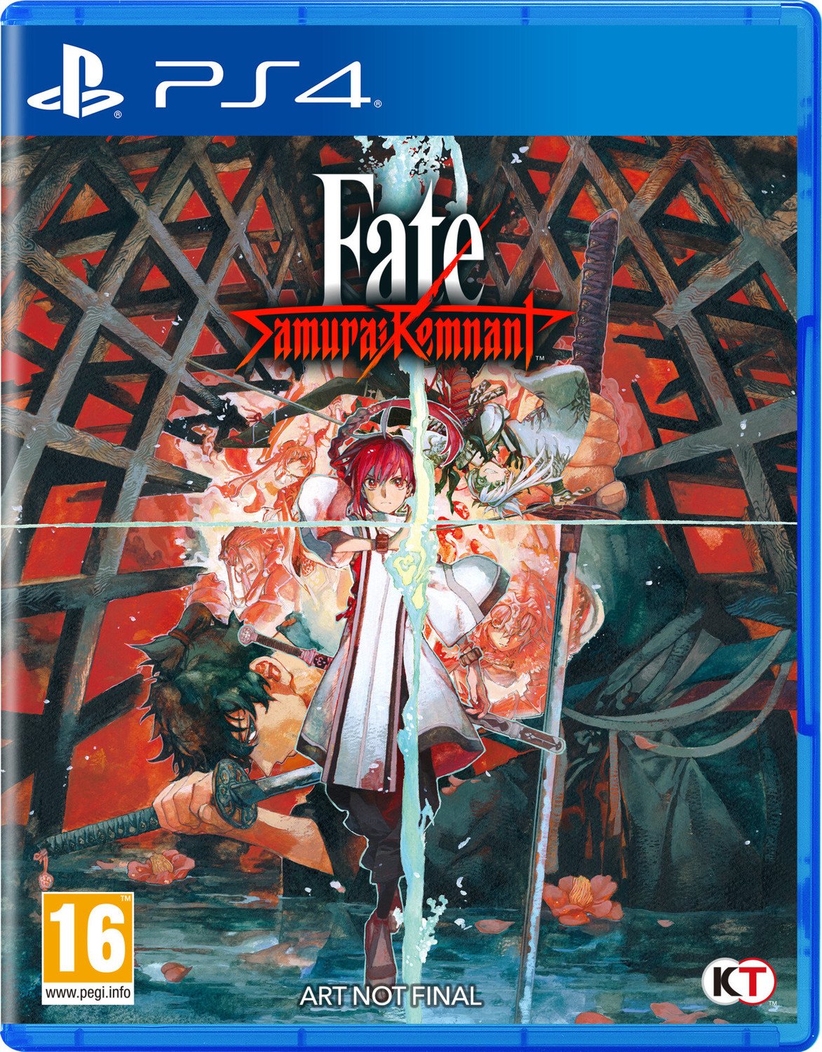Fate: Samurai Remnant (PS4) - 5060327537172