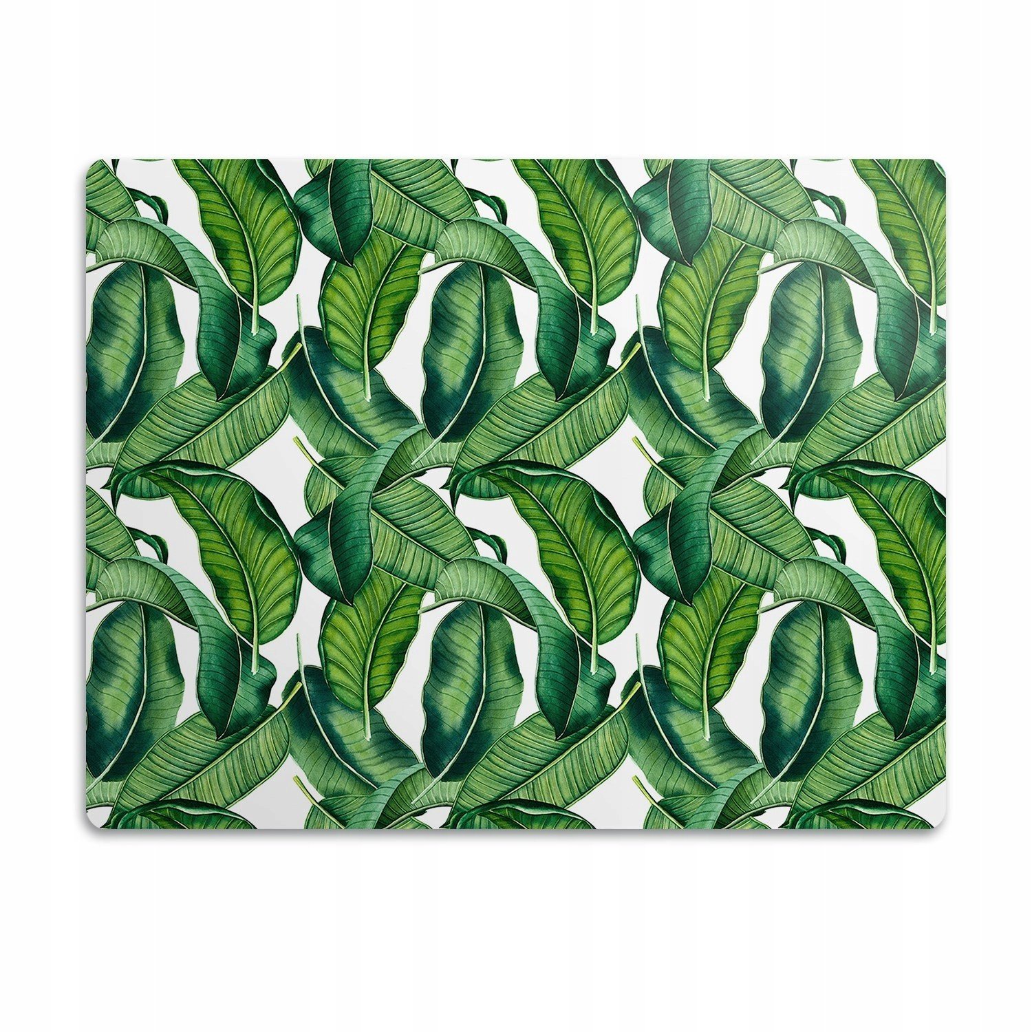 Pro kočku podložka pod misky Botanické listy 90x60