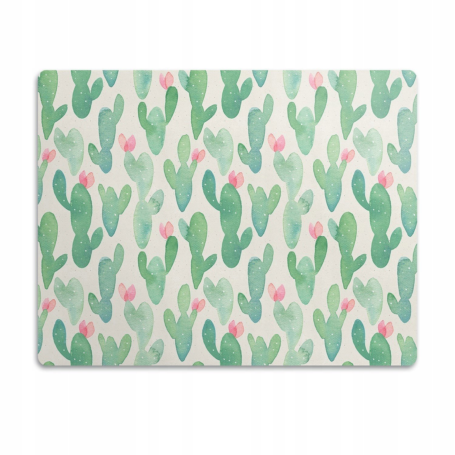 Podložka pod misku pro psa kočky Kaktus skvrnitá 90x60