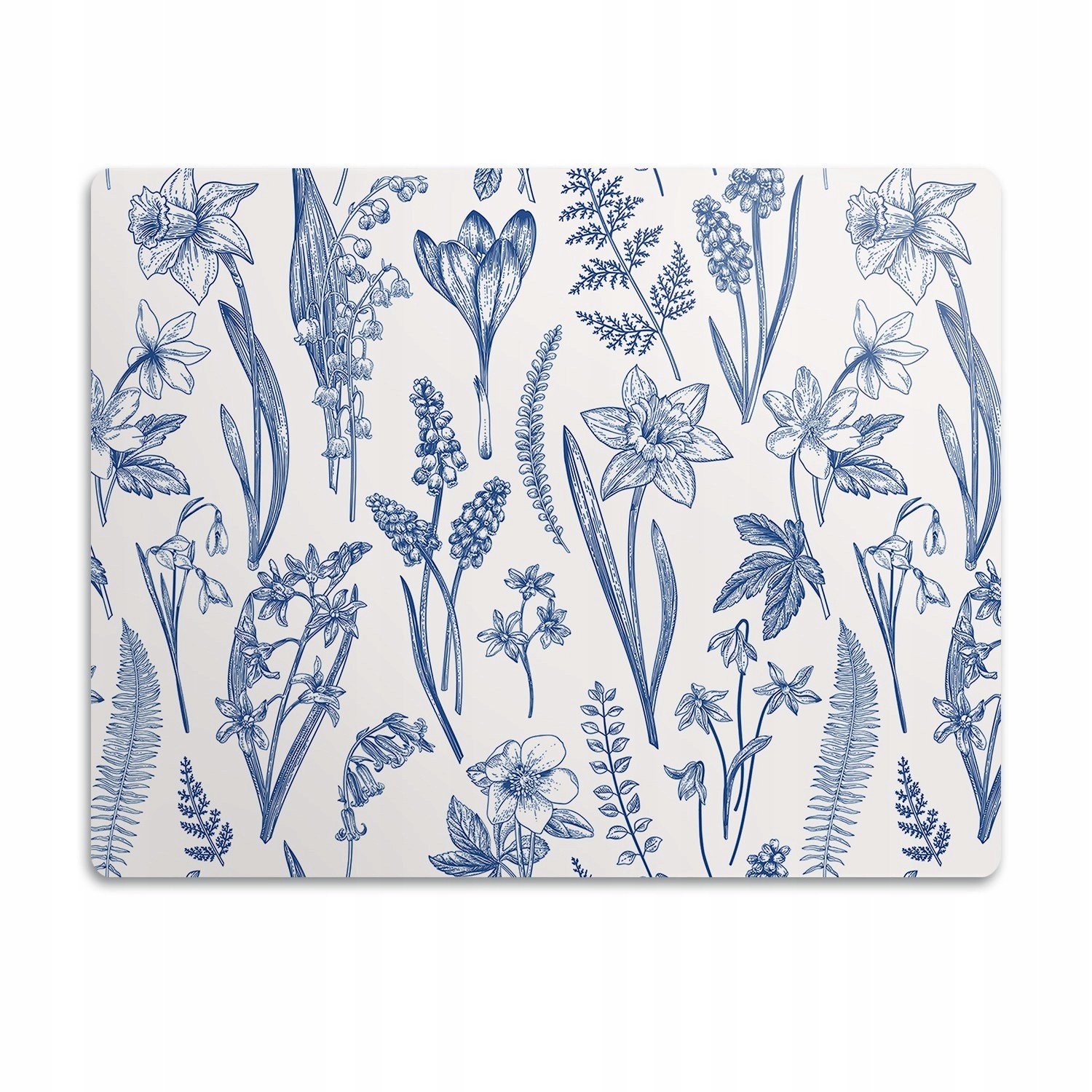 Voděodolná podložka pod misku pro psa Ženšky 90x60cm