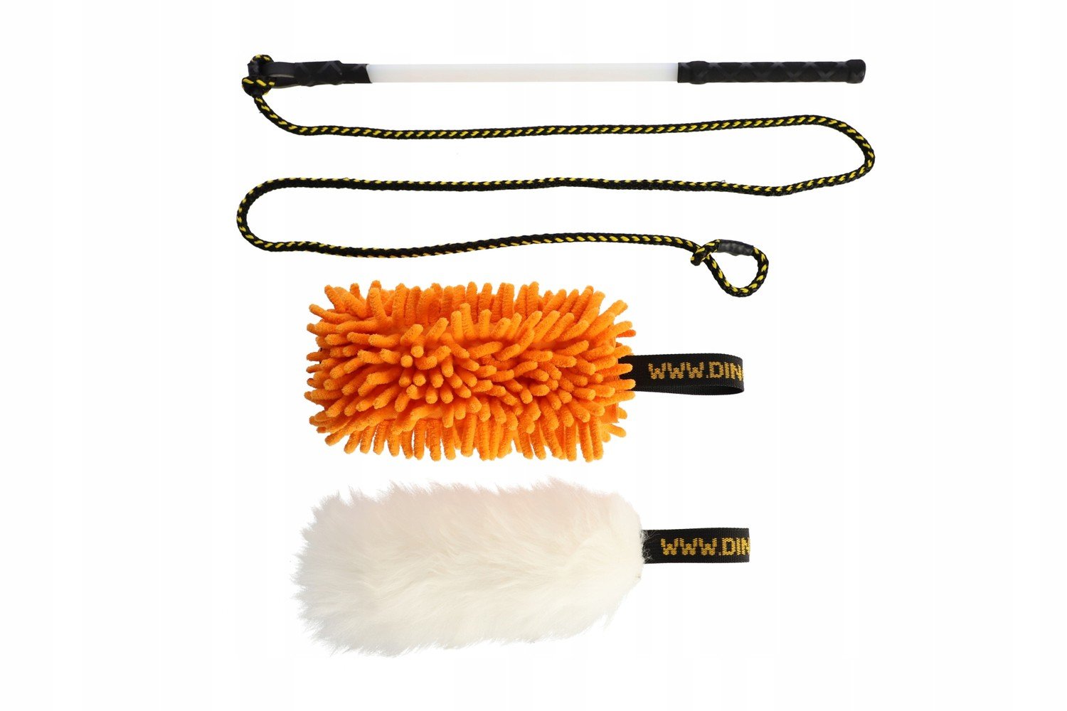 Prut Výměnné Hroty: Mop Oranžový+ovec