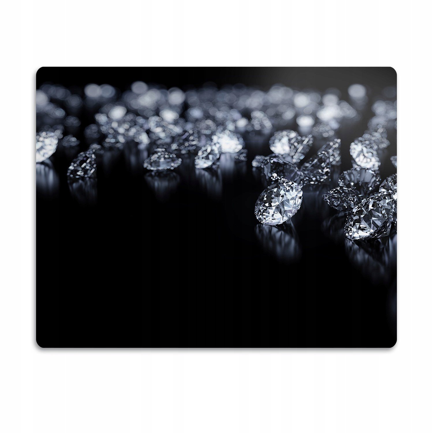 Ochranná podložka pro kočku a psa Diamanty 90x60cm