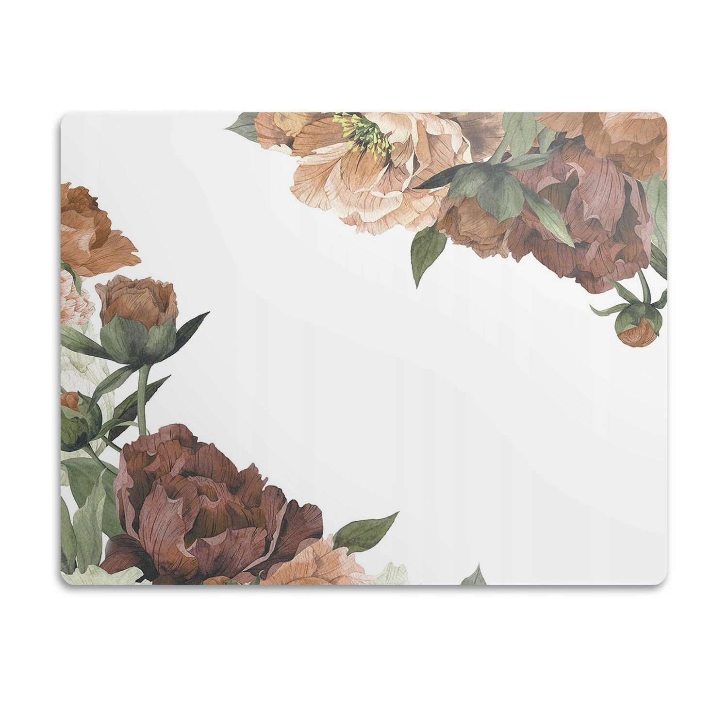 Podložka pro psa pod misku Vintage pivoňky 90x60