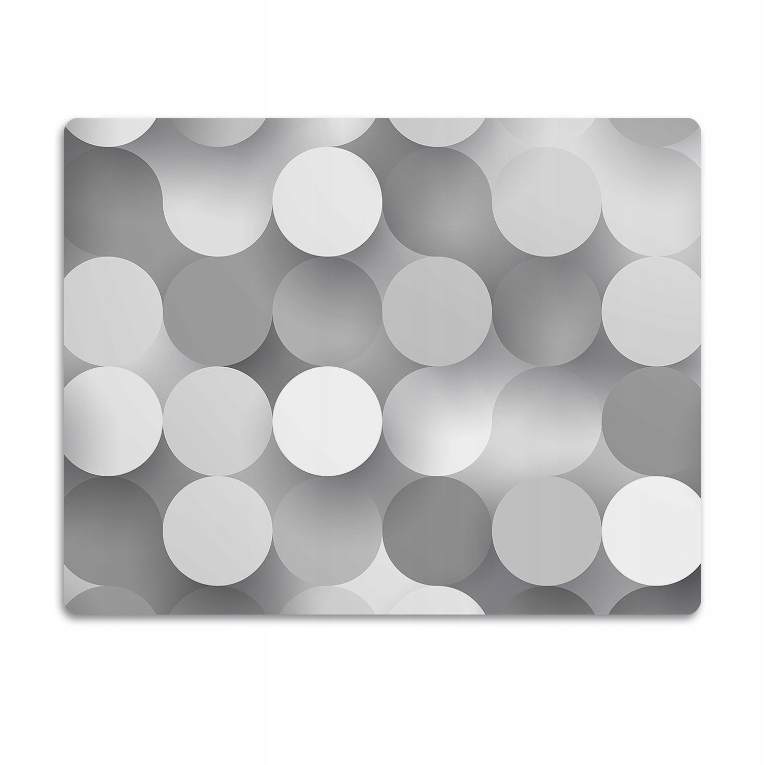 Ochranná podložka pod misky Gradient kolečka 90x60 cm