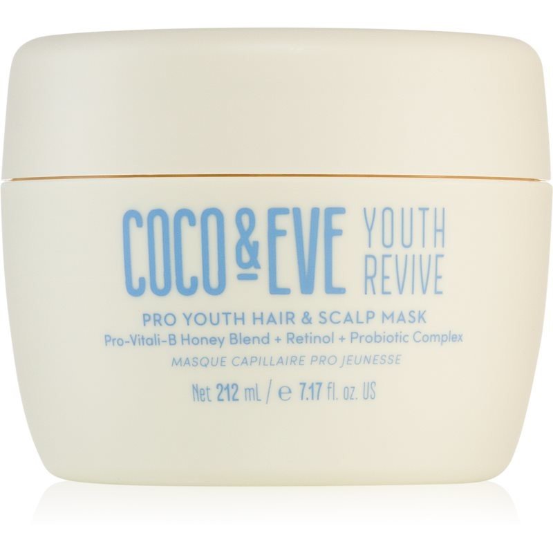 COCO & EVE - Youth Revive Pro Youth Hair & Scalp Mask - Maska na vlasy