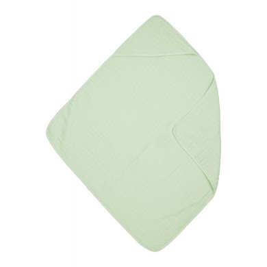 MEYCO Ručník s kapucí Musslin Uni Soft Green 80 x 80 cm