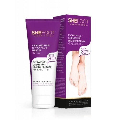 SHEFOOT krém na popraskané paty UREA 30% 75ml