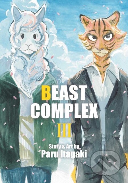 Beast Complex 3 - Paru Itagaki