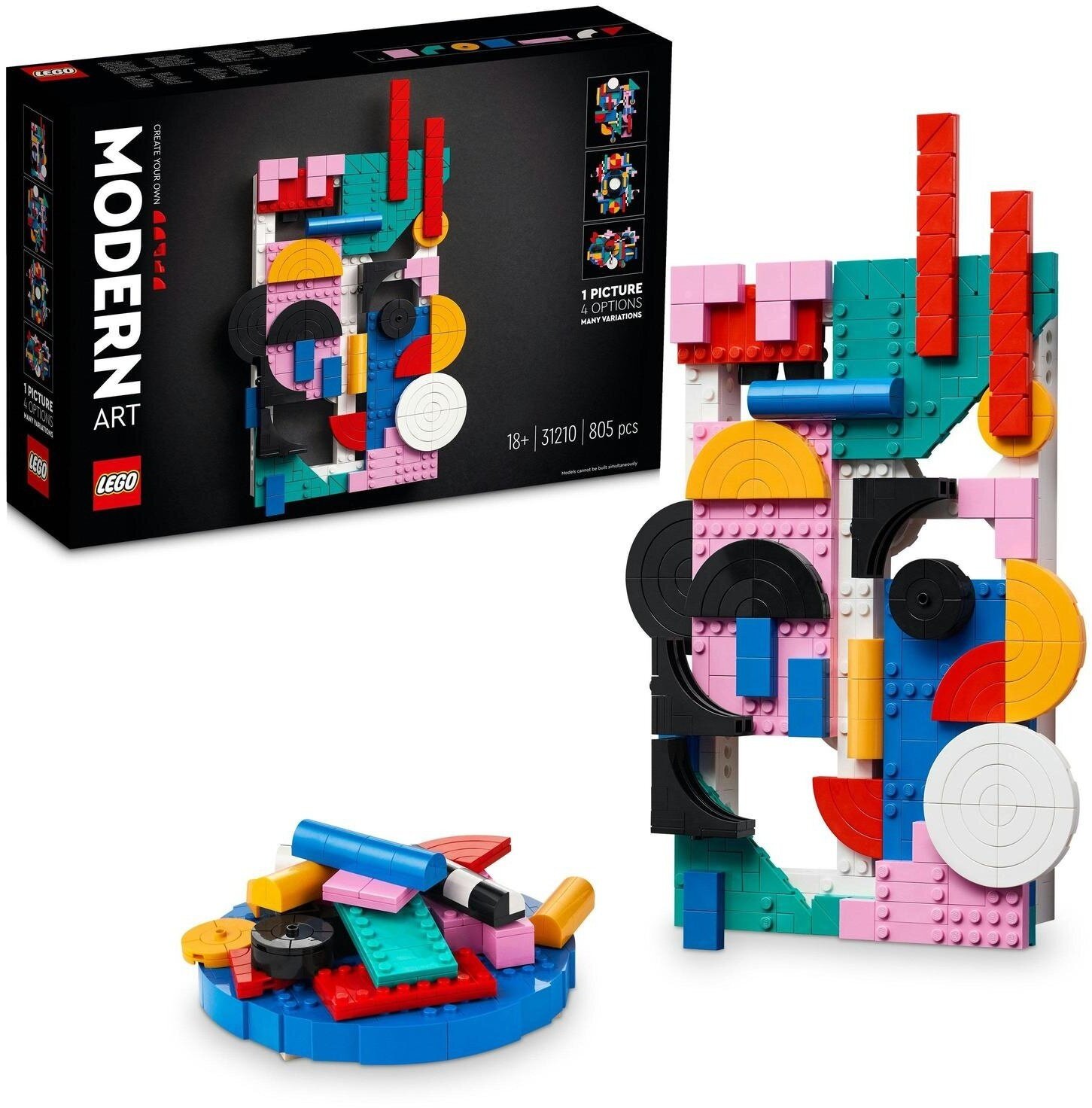 LEGO® Art 31210 Moderní umění - 31210