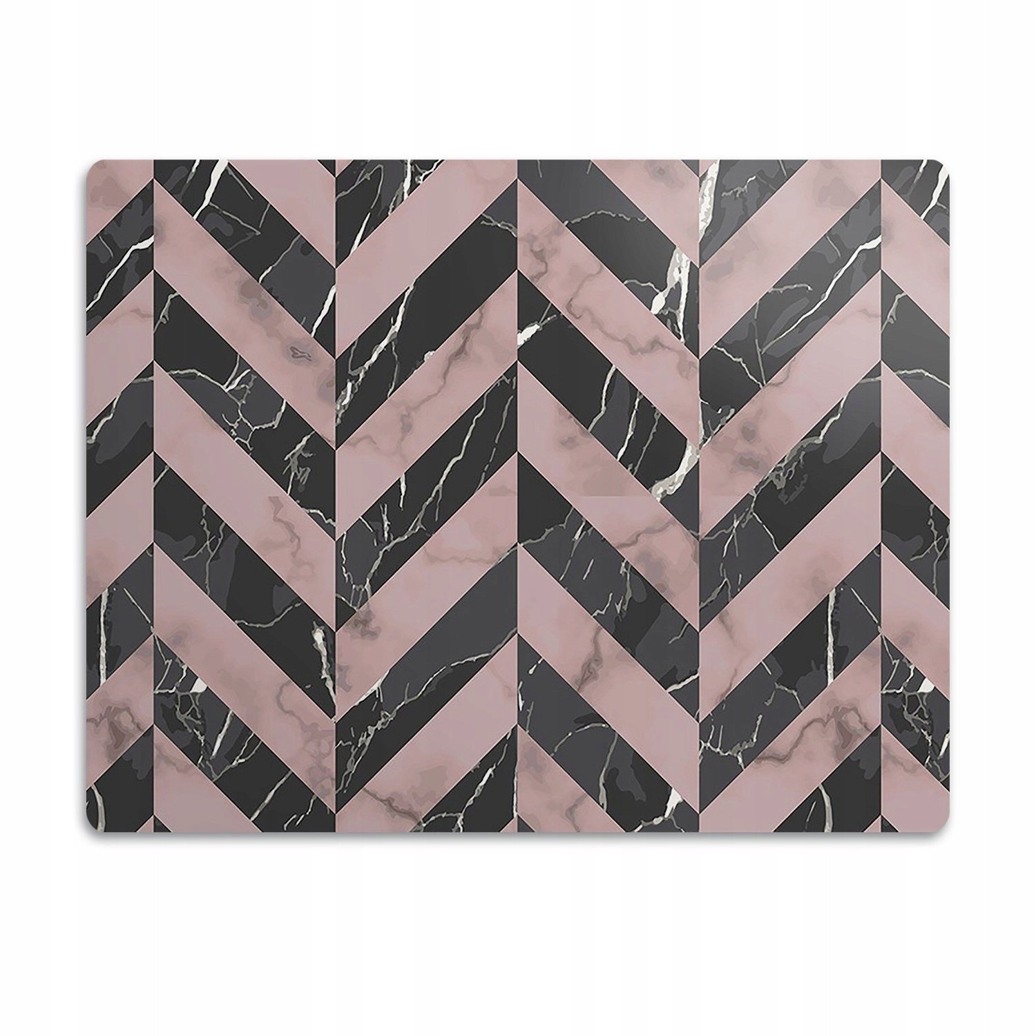 Pro kočku Podložka pod záchod Mramorový styl 90x60 cm