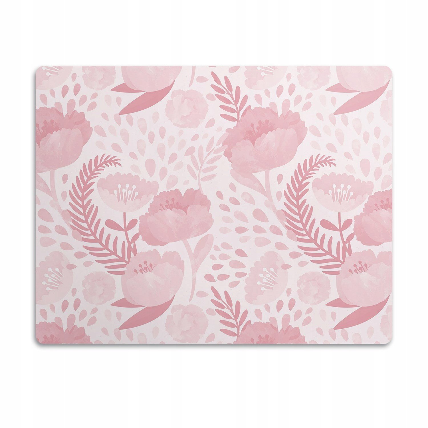 Pro kočku Podložka pod záchod Růžová vintage 90x60 cm