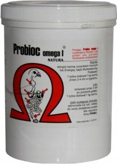 Probioc Omega I pro holuby rozmnožování lety Prima 1kg