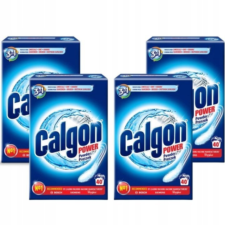 Calgon Odvápňovač v prášku 1KG x4