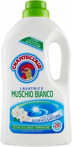 Lavatrice muschino bianco kapalina 1,26l Chanteclair