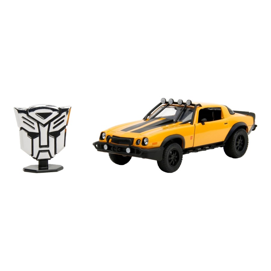 Jada Toys | Transformers - Diecast Model 1/24 1977 Chevrolet Camaro Bumblebee