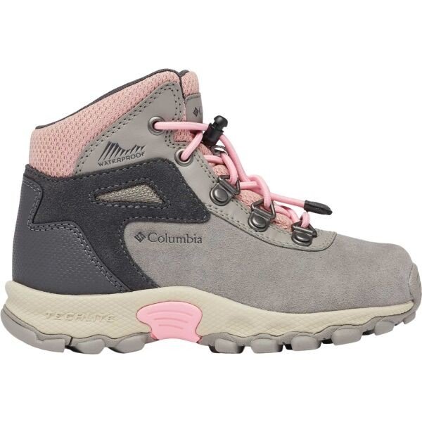 Columbia CHILDREN NEWTON RIDGE AMPED Dětské outdoorové boty, šedá, velikost 29