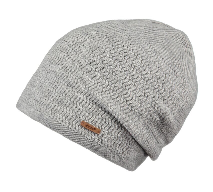 Zimní čepice Barts JONNI BEANIE Heather Grey