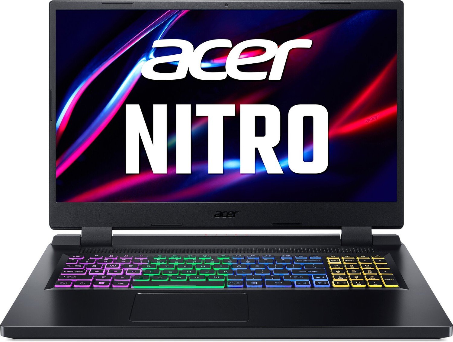 Acer Nitro 5 (AN517-55), černá - NH.QLFEC.005