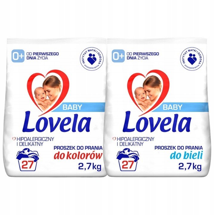 Lovela Baby Prací prášek MIX 5,4kg