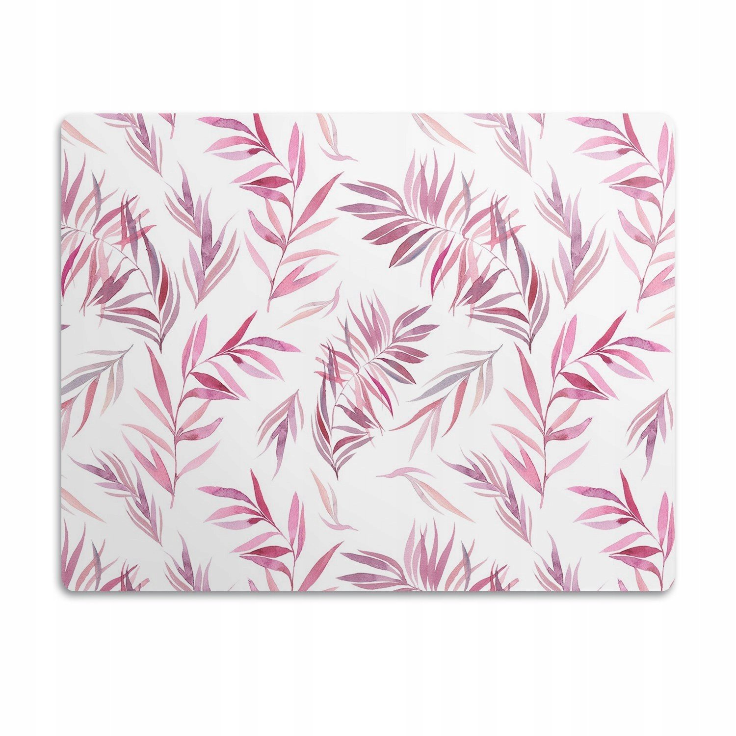 Pro psa podložka pod misku Růžové listy 90x60cm