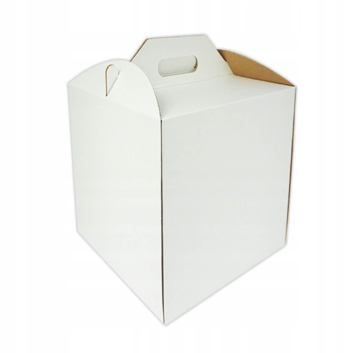 Kartonová krabice na dort 30x30x35cm 30 ks. Bílý