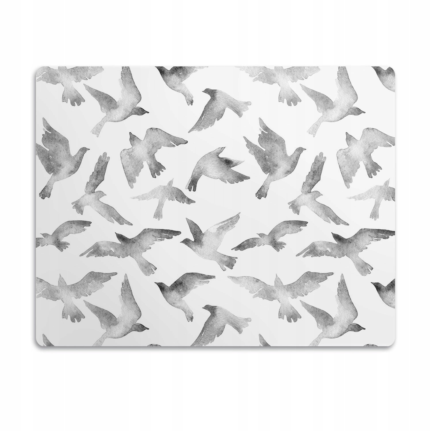 Voděodolná podložka pod misku Létající ptáci 90x60 cm