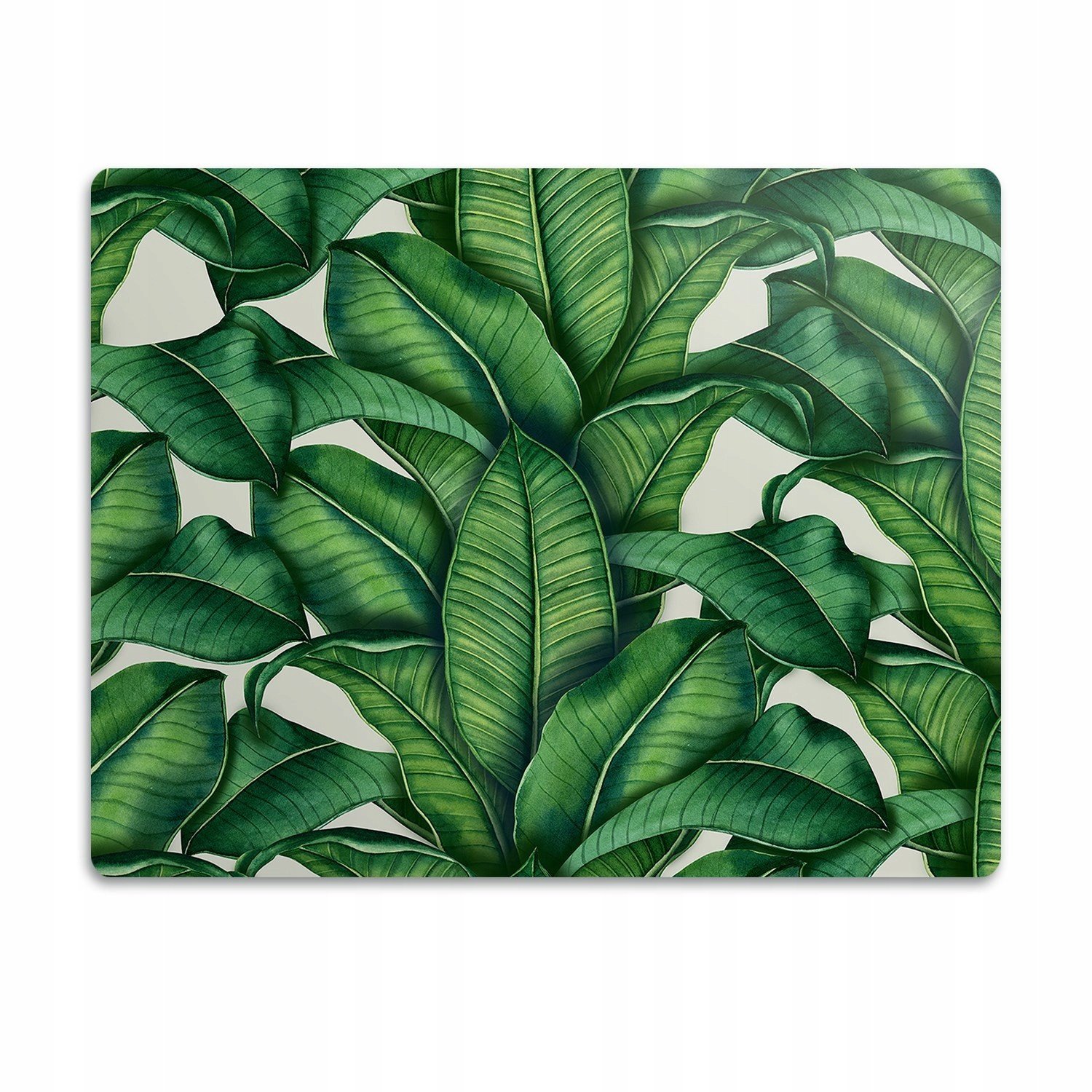 Podložka pod misku Botanické listy 90x60 cm