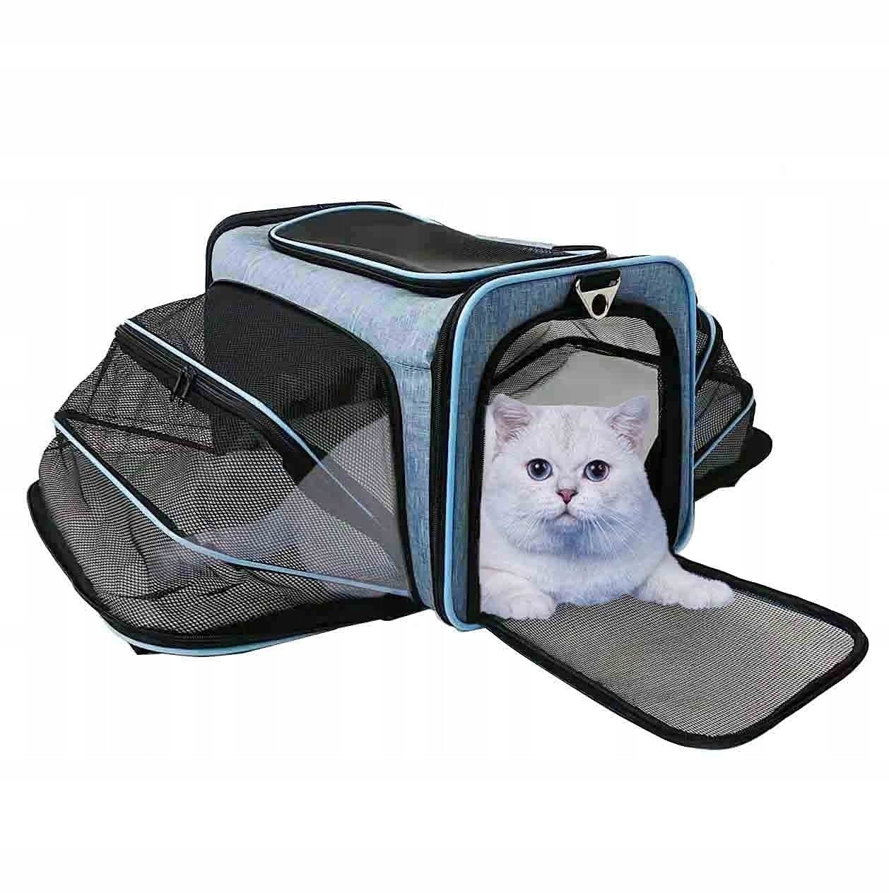 Abista Rozšířený Transporter Nosítko Pro Kočku