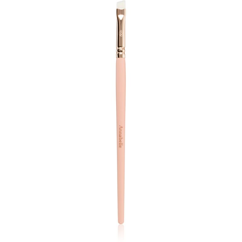 Annabelle Minerals Accessories Eyeliner Brush zkosený štětec na oční linku 1 ks