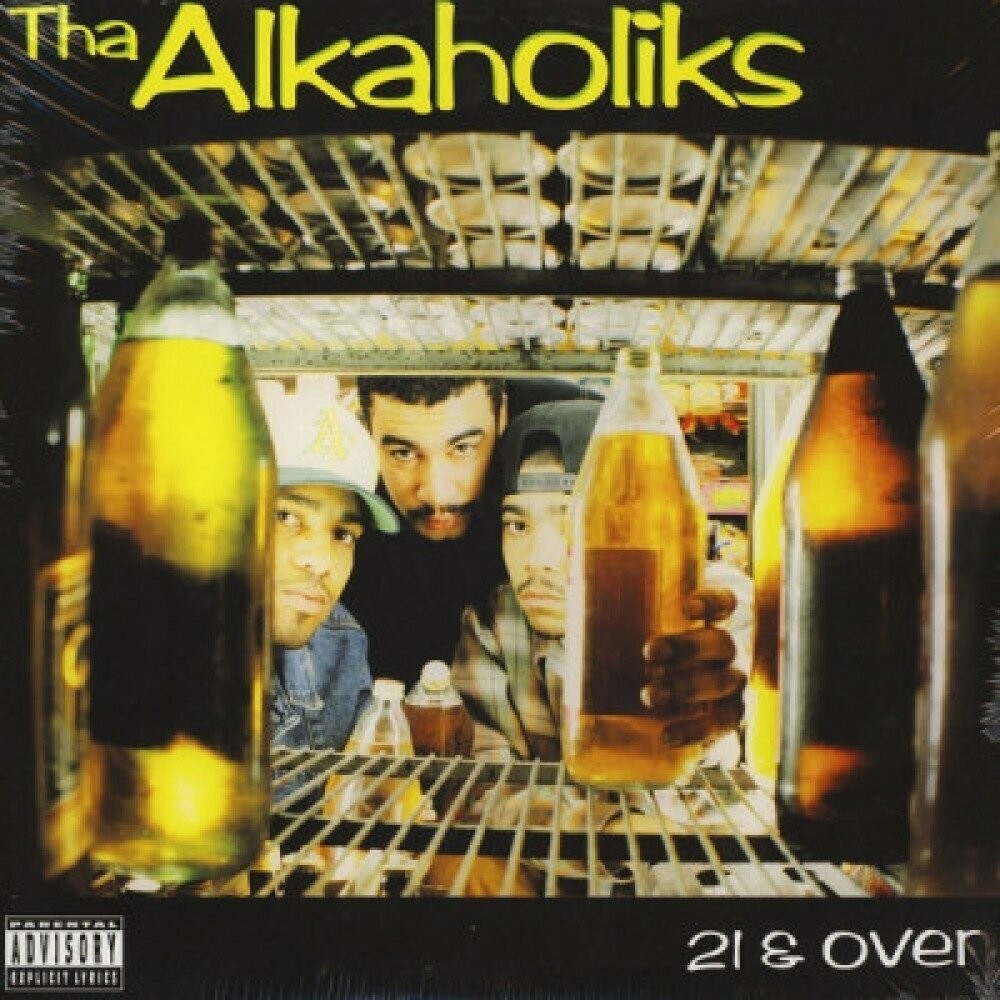 Tha Alkaholiks - 21 & Over (LP)