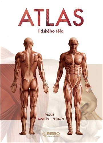 Atlas lidského těla - Jordi Vigué