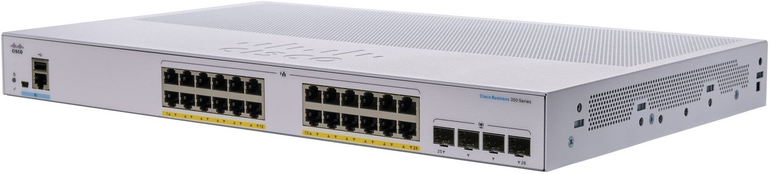 Cisco CBS350-24P-4G, RF - CBS350-24P-4G-EU-RF