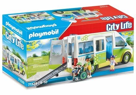 Playmobil City Life 71329 Školní autobus