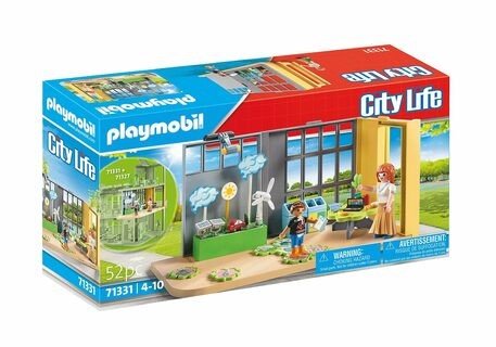 Playmobil City Life 71331 Meteorologická třída