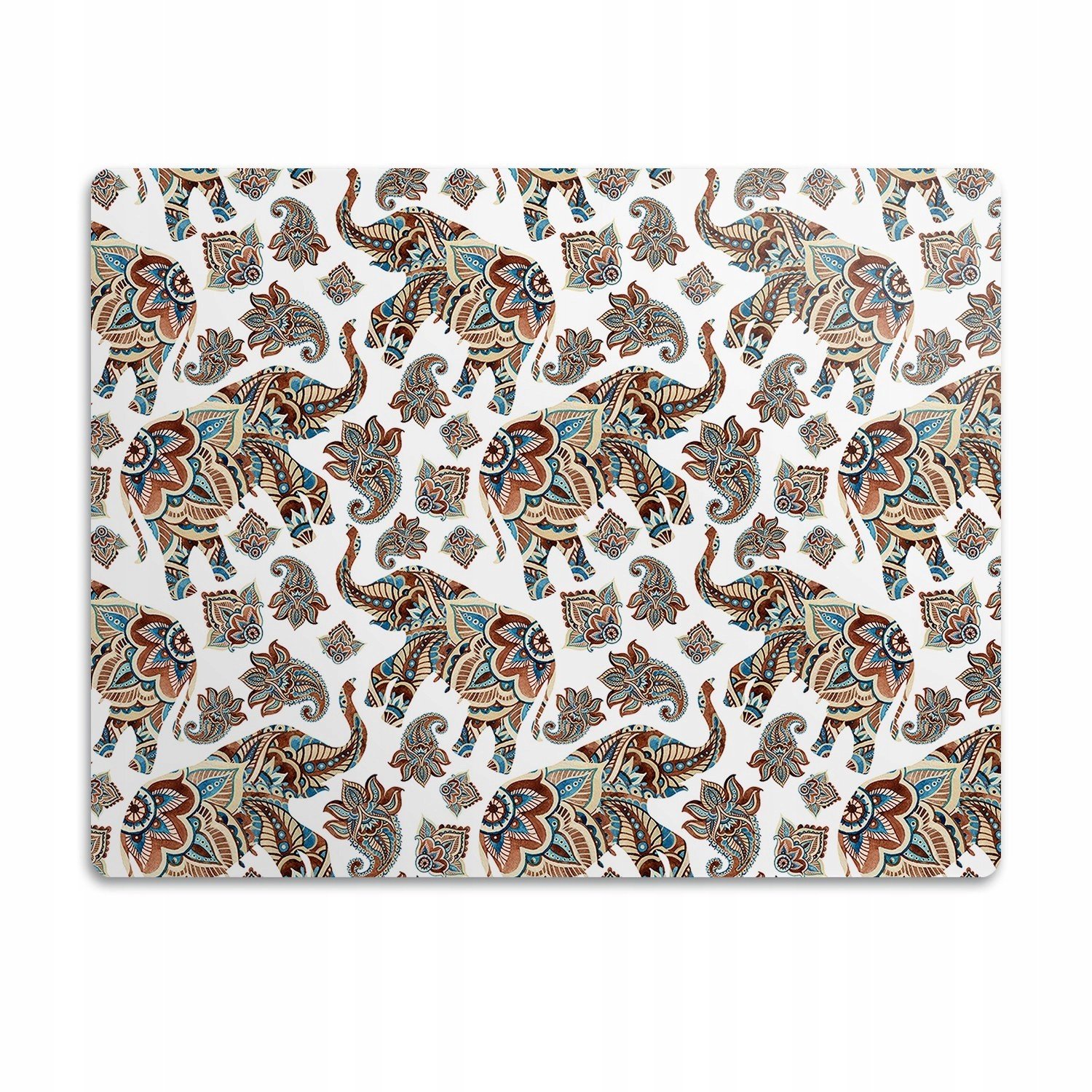 Ochranná podložka pod misku pro psa kočky Sloni 90x60