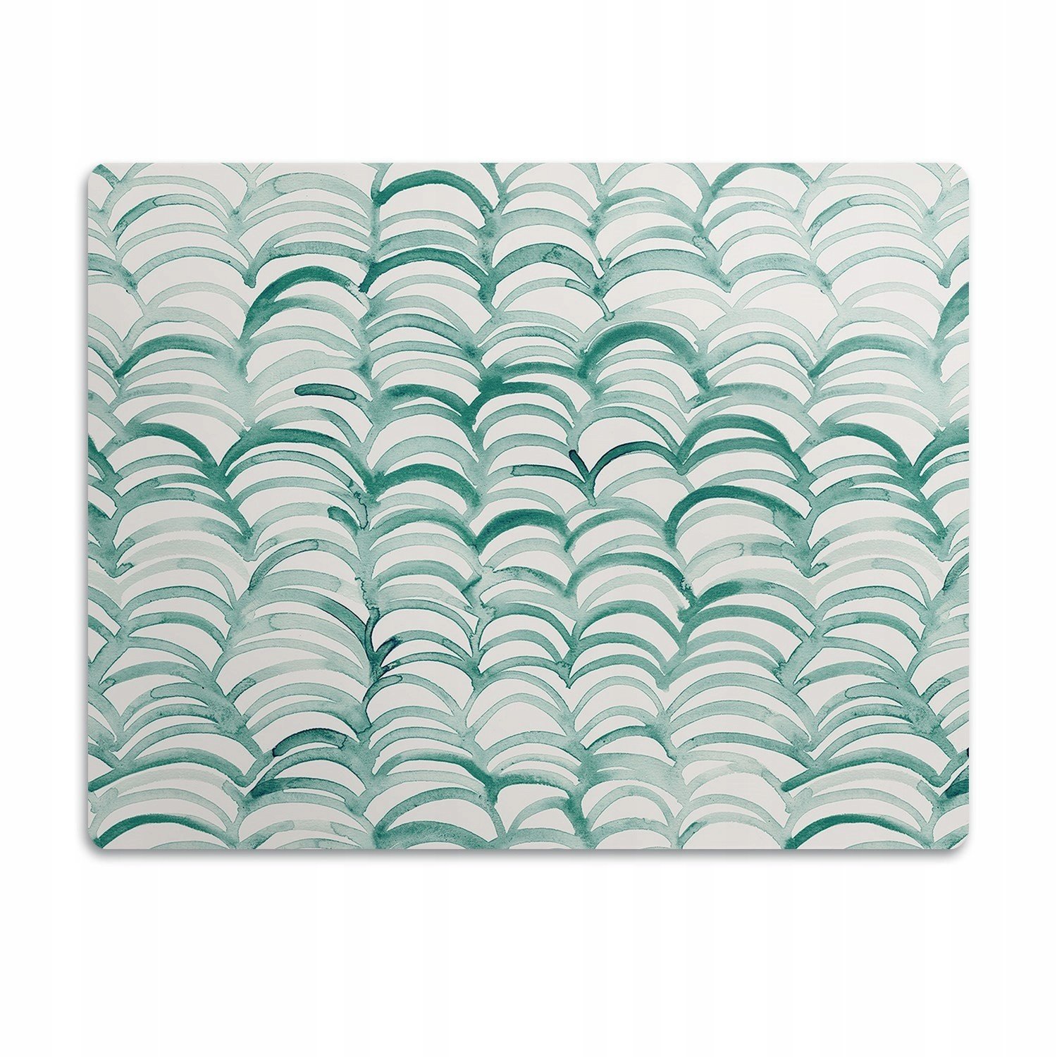 Vodotěsná podložka pod misku akvarelové vzory 90x60cm