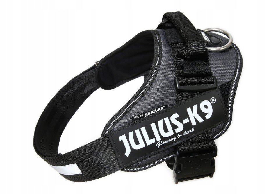 Julius K9 IDC-Powerharness, Velikost: 2, Šedá