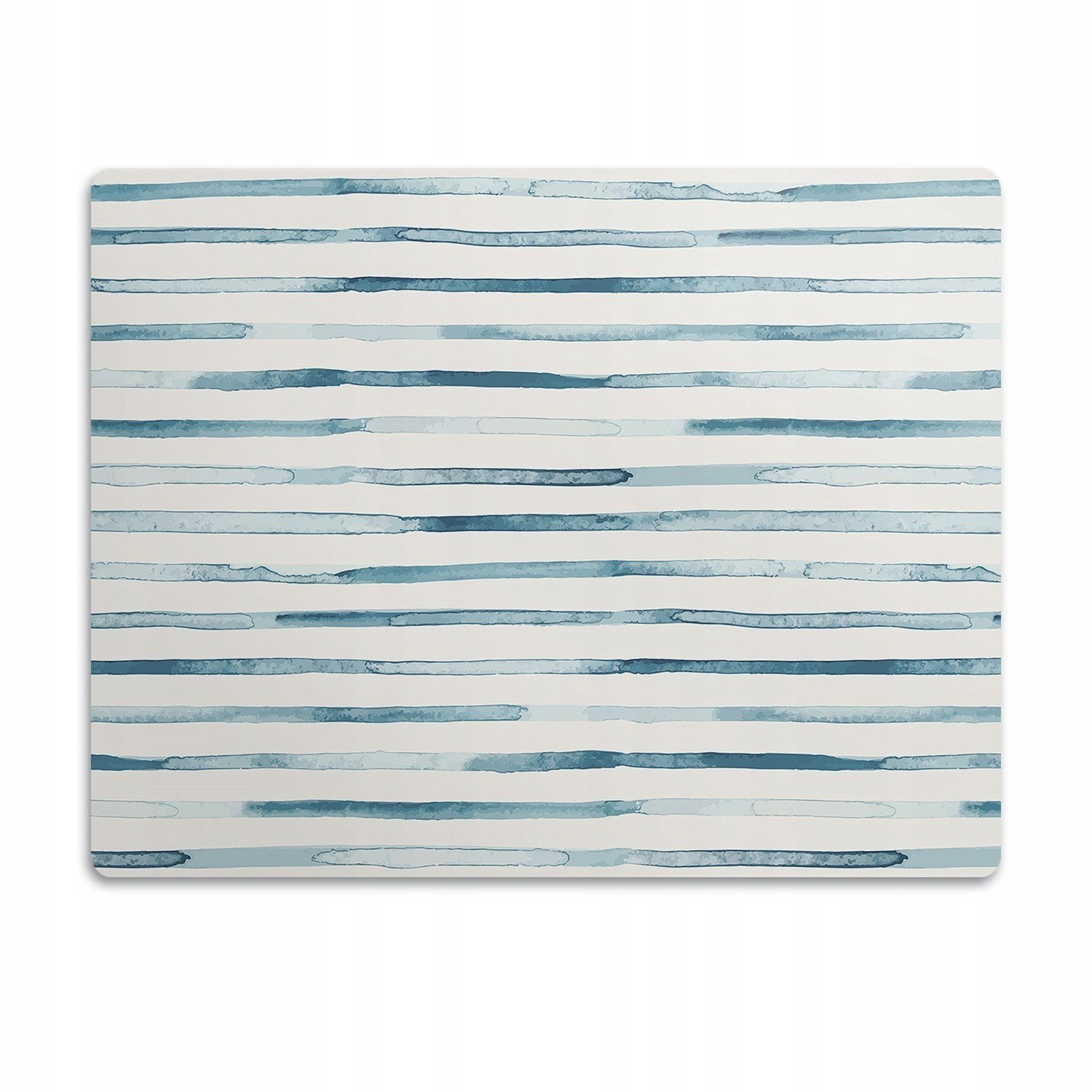 Pro psa podložka pod misku Modré linie 90x60