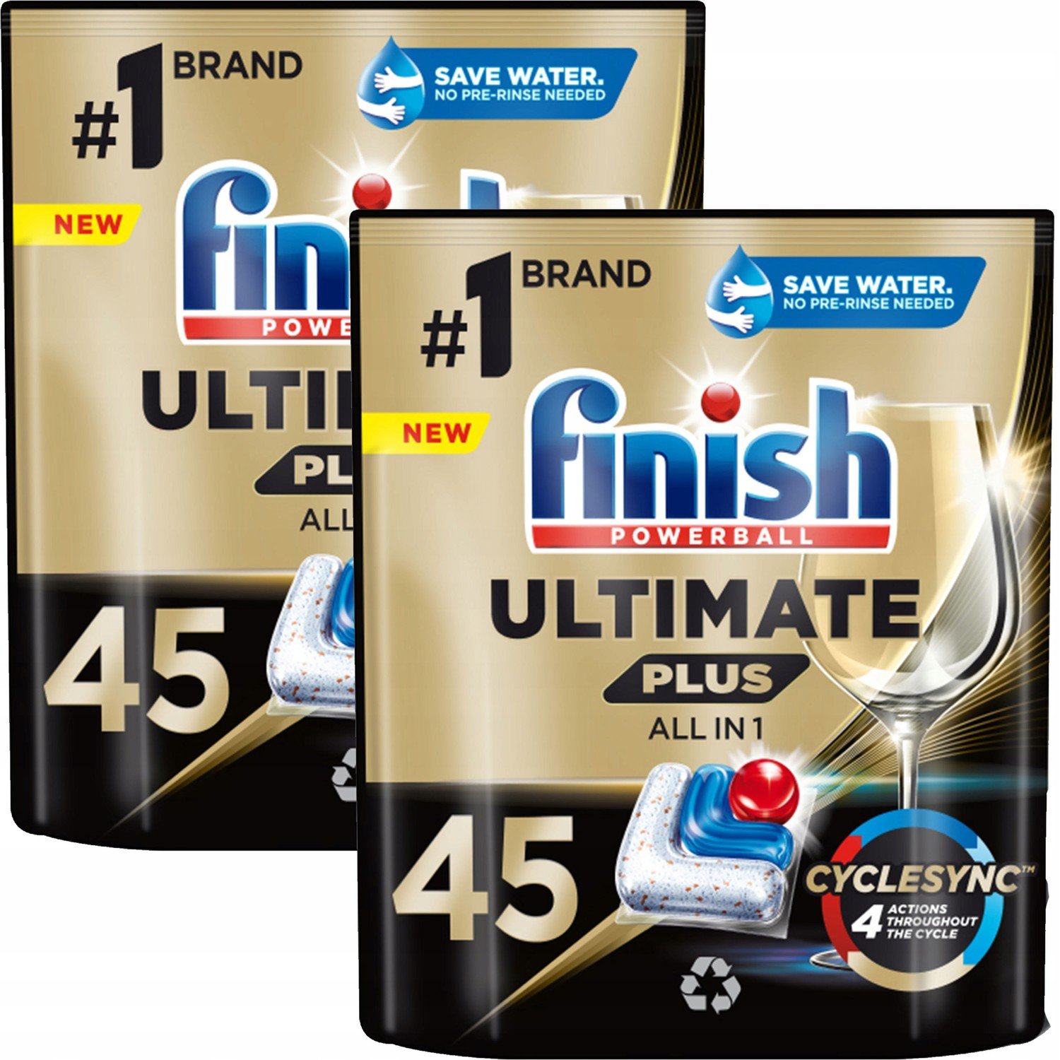 Finish Ultimate Plus Kapsle do myčky 90 Fresh