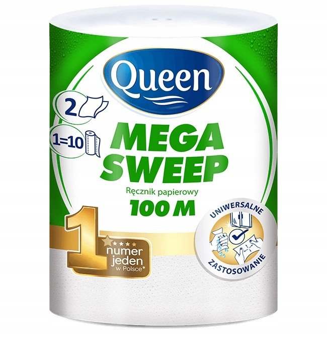 Queen Sweep Papírový ručník 100m