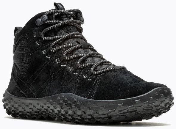 Merrell J037751 Wrapt Mid Wp Black/black